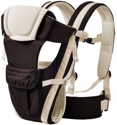 

Chote Babu baby carrier cuddler Baby Carrier(Black, Hip Carry)