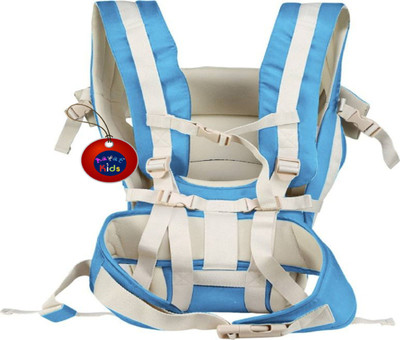 

Aayat Kids Sporty Solid Extra Care Waist Belt X20 Baby Carrier(Blue, Front Carry facing in)