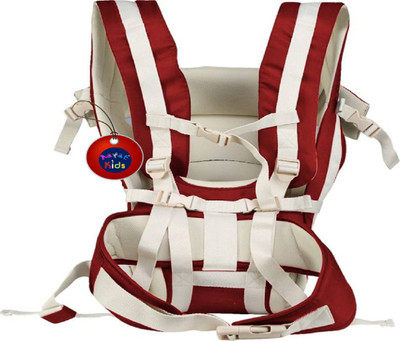

Aayat Kids baby carrier cuddler Baby Carrier(Maroon, Front Carry facing in)