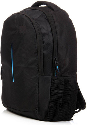 

Champ BAGGI70 17 L Laptop Backpack(Black)