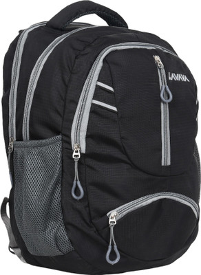 

Lavaya HiStorage 29 L Backpack(Black)