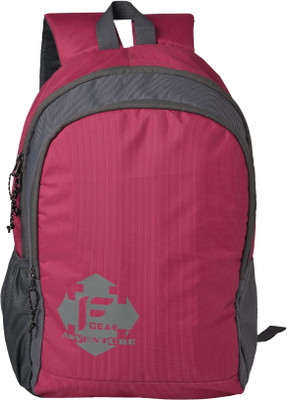 

F Gear Castle 24.0 L Laptop Backpack(Pink), Magenta