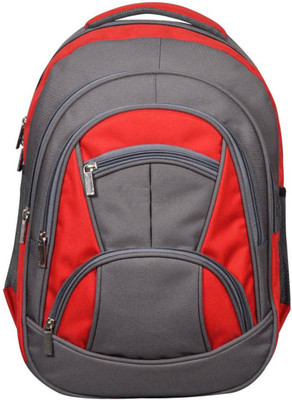 

HD Waterproof School Bag (Red, 30 L) 30 L Backpack(Red)