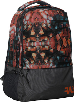 

Rare And Demanded Rave 20 L Backpack(Multicolor), Grey;p orange