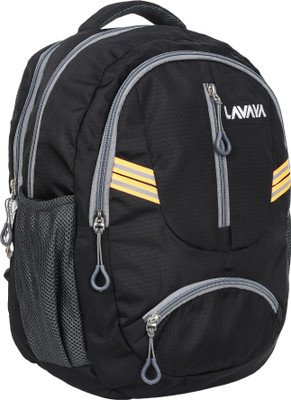 

Lavaya HiStorage 29 L Backpack(Black), Multi
