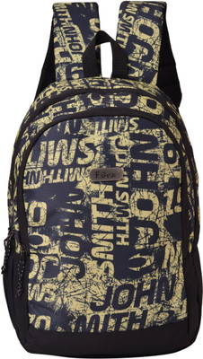 

F Gear Castle 24.0 L Laptop Backpack(Yellow, Black), Black;yellow