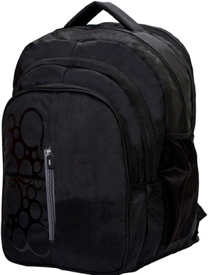 

HD Black School Bag & Travel Backpack 30 L Backpack(Black)