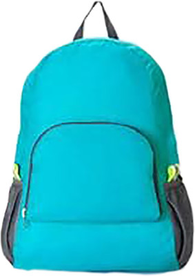 

Shreeaan Blue Folding Back Pack With Cover 25.5 L Backpack(Blue)