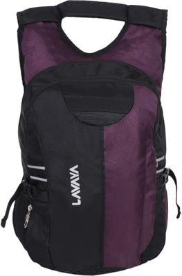 

Lavaya HiStorage 28 L Backpack(Purple)