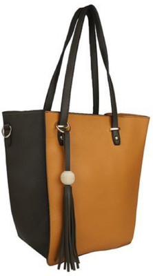 

Stylist Tan Color Women Handbag Waterproof Shoulder Bag(Beige, 9 L)