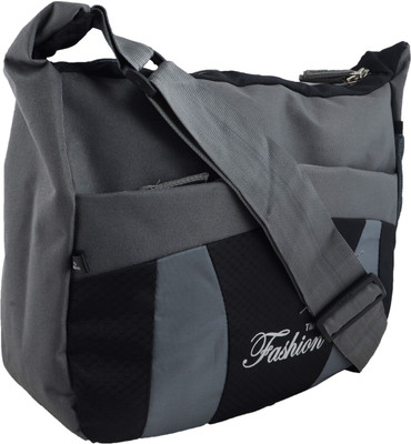

Shree Fashion Black Grey Side Bag Waterproof Sling Bag(Grey, 5 inch)