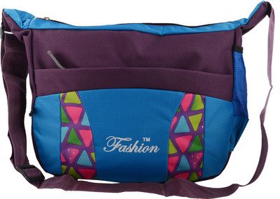 

Shree Fashion Blue Voilet Side Bag Waterproof Sling Bag(Multicolor, 5 inch)