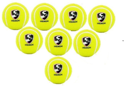 

SG Pack of 8) Cricket Tennis Ball(Pack of 8, Multicolor), Yellow