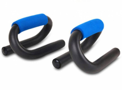 

INDIAN FITNESS BEST QUALITY PUSH UP BAR Push-up Bar(Black), Blue
