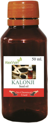 

AlexVyan Black Cumin Seed Oil- Kalonji -50Ml for Digestan, Asthama, Hair Skin Immune Heart, Fungus(50 ml)