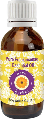

DVe Herbes Pure Frankincense Essential Oil (15ml)-Boswellia Carterii(15 ml)