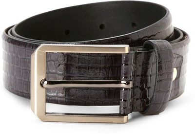 

Peter England Men Black Genuine Leather Belt, Peter England Men Casual Black Genuine Leather Belt, Peter England Men Black Genuine Leather Belt