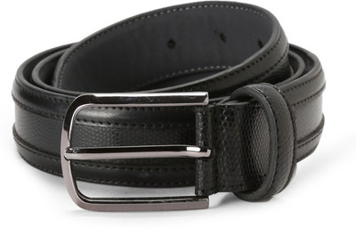 

Peter England Men Black Genuine Leather Belt, Peter England Men Casual Black Genuine Leather Belt, Peter England Men Black Genuine Leather Belt