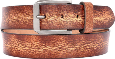 

Pride Infinite Men Casual Brown Genuine Leather Belt