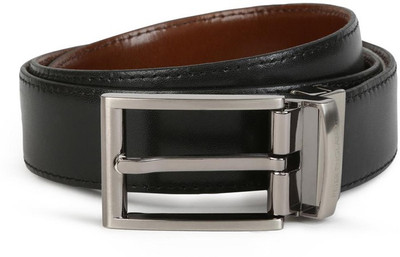 

Peter England Men Black Genuine Leather Belt, Peter England Men Formal Black Genuine Leather Belt, Peter England Men Black Genuine Leather Belt