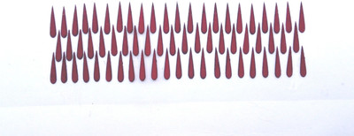 

Shri Ji Collection Maroon Tilak Black Shade Forehead Maroon Bindis(Tilak)