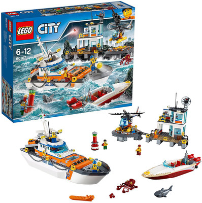 

Lego 60167 CoastGuard Headquarters(Multicolor)