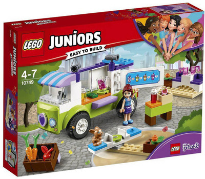 

Lego Mia's Organic Food Market 10749 - ToySet For Children 4+ Years(Multicolor)