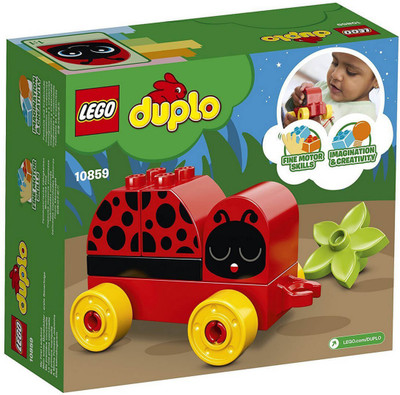 

Lego My First Ladybug 10859 - Block Set For 2+ Yr. Kids(Multicolor)