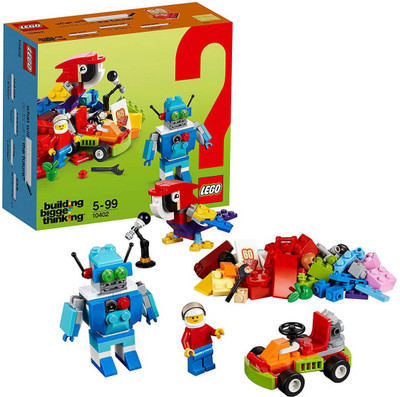 

Lego Fun Future 10402 - ToySet For 5+ Year Children(Multicolor)