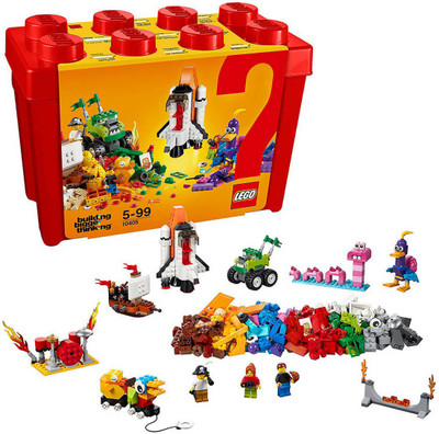 

Lego Mission to Mars 10405 - ToySet For 5+ Year Kids(Multicolor)