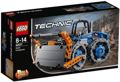 

Lego Dozer Compactor 42071 - ToySet For 8+ Age Children (171 Pcs)(Multicolor)