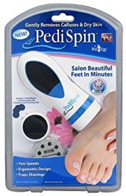 Buyerzone Pedi Spin cure Foot Care Tool Electronic Foot Callus Removal(10 g)