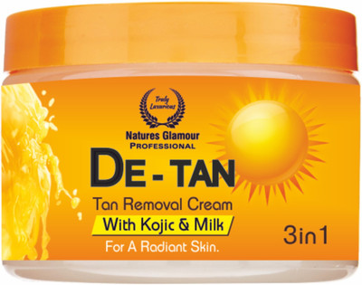 

Nature's DE-TAN REMOVAL CREAM(500 g)