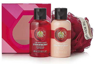 

The Body Shop Strawberry Gift Cube(120 ml)