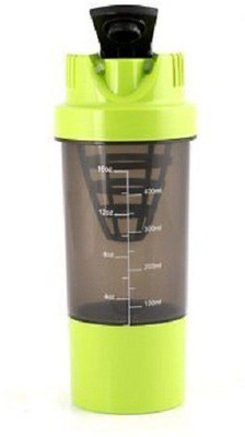 

JMD HOMEWARE POWER BOOST SHAKER 500 ML 500 ml Shaker(Pack of 1, Multicolor), Red