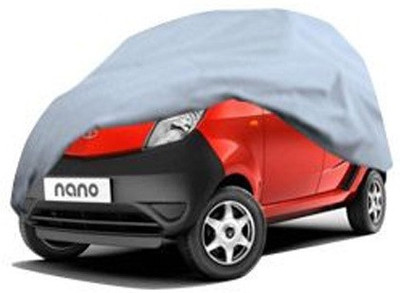 Tiptop Car Cover For Tata Nano (Without Mirror Pockets)(Grey)