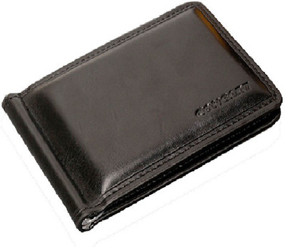 

Hide & Sleek 4 Card Holder(Set of 1, Black)