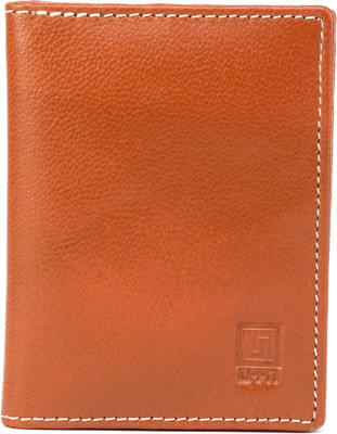 

U+N 6 Card Holder(Set of 1, Tan)