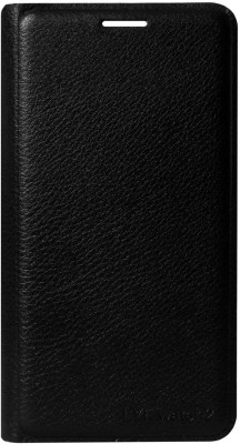 CASE CREATION Book Cover for Coolpad Note 5 Lite(Black, Dual Protection, Pack of: 1)