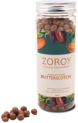 

Zoroy Luxury Chocolate Choco Butterscotch Crackles(200 g)