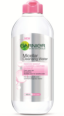 

Garnier Skin Naturals, Micellar Cleansing Water Makeup Remover(400 ml)