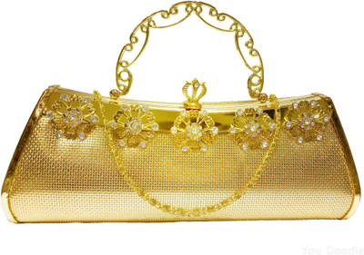 

landloper Party Gold Clutch