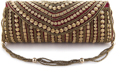 

Sontronix Casual, Party Multicolor Clutch