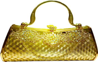 

landloper Party Gold Clutch