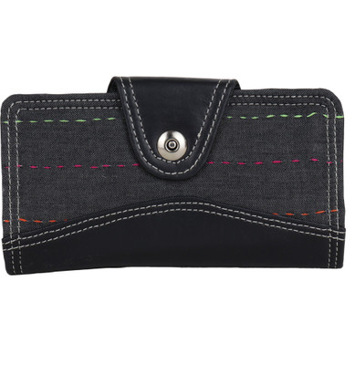 Indha Craft Casual, Party, Formal Black Clutch