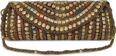 

Sontronix Casual, Party Multicolor Clutch