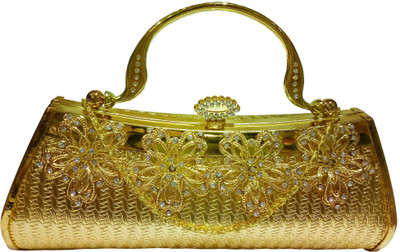 

landloper Party Gold Clutch