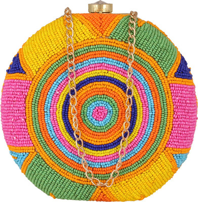 

CRAFTZEN Casual Multicolor Clutch