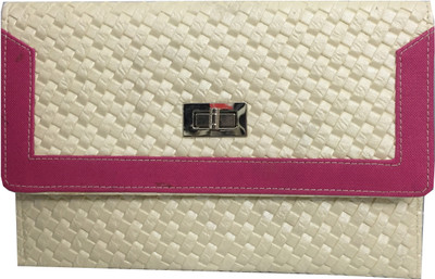 

Apnav Formal, Casual, Party Beige Clutch