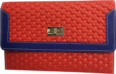 

Apnav Formal, Casual, Party Red Clutch